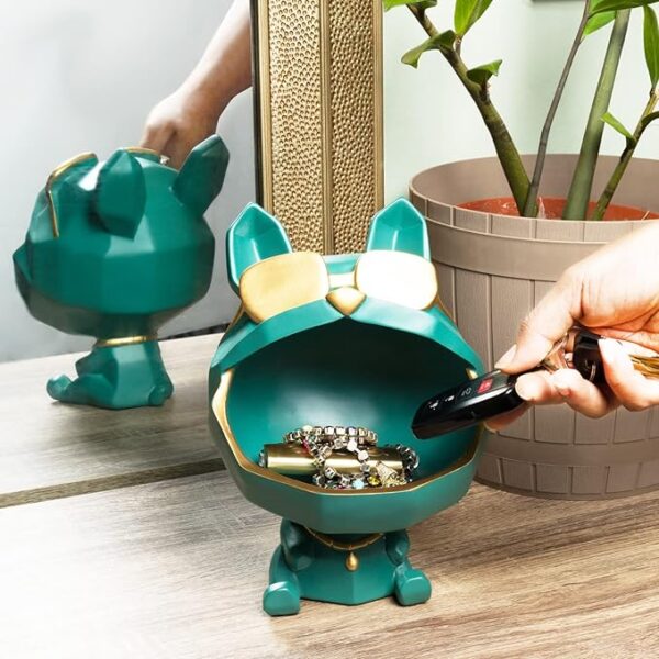 CupPap Candy Dish Key Bowl - Big Mouth Bulldog